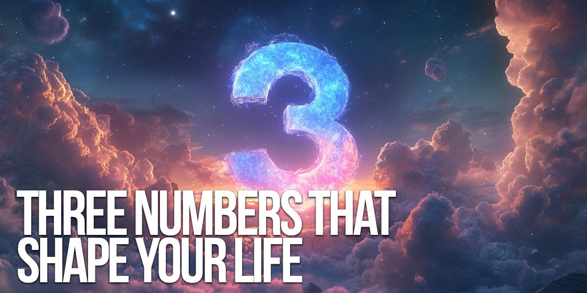 LIFE-Three Numbers That Shape Your Life